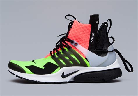 ACRONYM x Nike Air Presto Mid Collection - Sneaker Bar Detroit