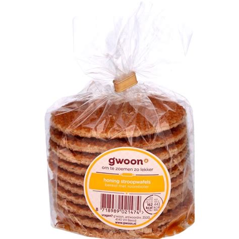 Spar Gwoon Stroopwafels Honing Je Vindt Het Bij Spar