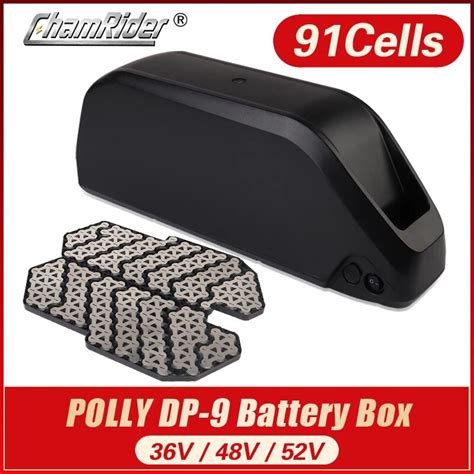 48V Battery Box 52V Battery Case 36V Battery Housing Polly DP 9 Down