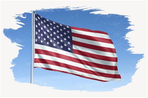 Waving United States Us Flag Free Photo Rawpixel