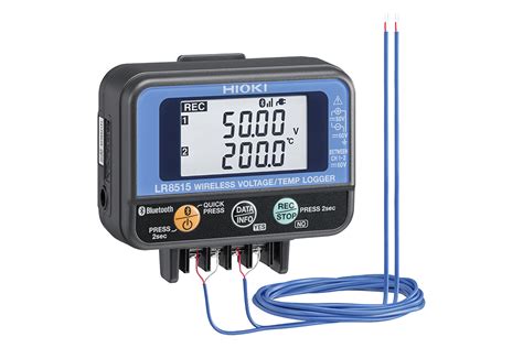 Compact Data Loggers Temperature Data Loggers Products Hioki