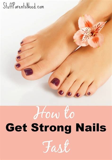 How To Strengthen Brittle Nails Theres An Oil For That Brittle