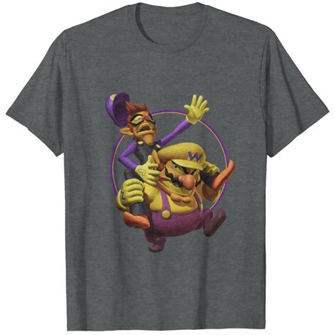 Nintendo Super Mario Waluigi Wario Duo Grafik T Shirt Verkauft Von