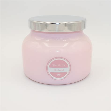 Capri Blue Volcano 19 Oz Signature Jar Bubblegum The Edit Co