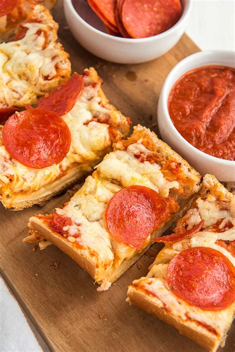 French Bread Pizza Recipe Deliciously Sprinkled