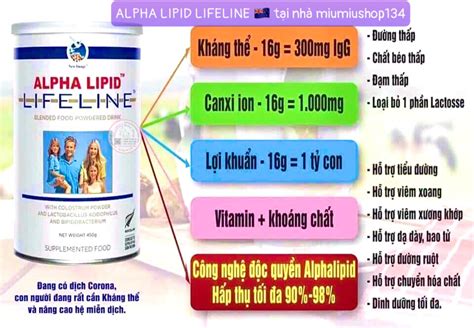 S A Non Alpha Lipid Lifeline C A New Zealand