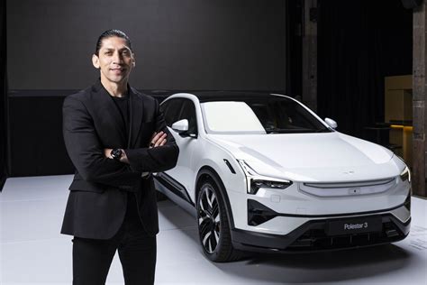 Polestar 3 Designer Nahum Escobedo Lists Potato Shaped Cars Among His