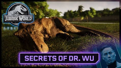 ¡ahora Duermen Y Más La Mejor Actualización Jurassic World Evolution Secrets Of Dr Wu