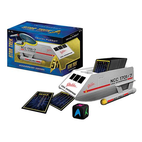 Star Trek 50th Anniversary Trivial Pursuit GeekAlerts