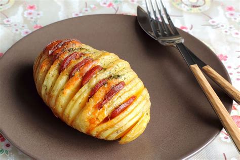 Hasselback Krumpli Receptje Mindmegette Hu