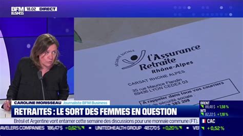 R Forme Des Retraites Les Femmes Plus P Nalis Es Que Les Hommes