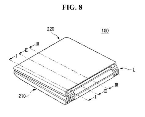 Lg Patents Folding Smartphone With Extendable Hinge