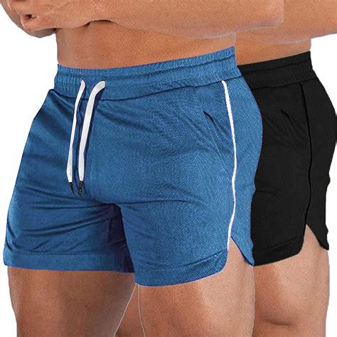 Buy Everworth Mens Athletic Shorts Gym Workout Short Shorts Casual Shorts Running Bodybuilding