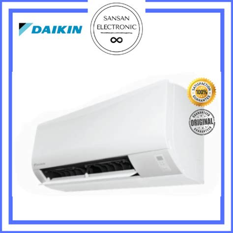 Jual AC DAIKIN 1 PK FTP25AV14 FTP 25 AV BREEZE MALAYSIA R32 LOW WATT