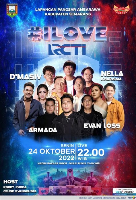 Malam Ini Konser ILOVERCTI Dari Ambarawa Bakal Dimeriahkan Armada D