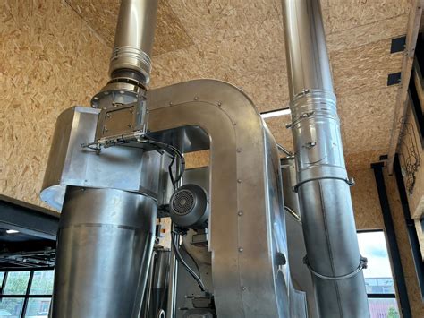 Loring S70 Peregrine Coffee roaster with destoner Used machines - Exapro