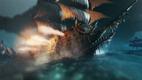 Flying Dutchman Gallery Potc Wiki Fandom Flying Dutchman Sea Of