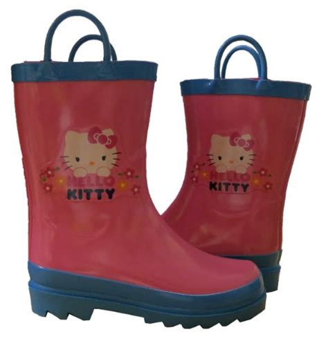 Hello Kitty Raincoat Boots Umbrella - Christmas Gifts for Everyone