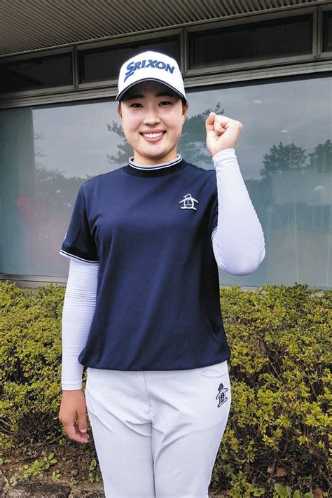 女子ゴルフ・竹田麗央、「少しずつ順位を上げていければ」 前週今季3度目の予選落ちも「接戦のいい試合だった」cs生観戦で気分転換：中日スポーツ