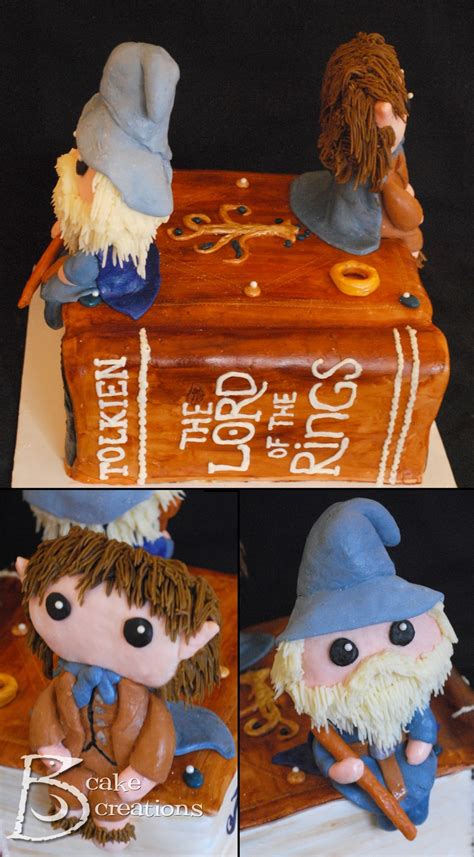 Lord Of The Rings Cake Cakecentral