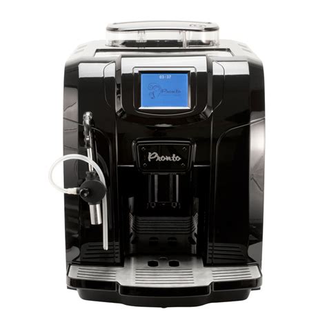 Pronto 712 Fully Automatic Coffee Machine Espresso Cappuccino Latte Maker Black Ebay