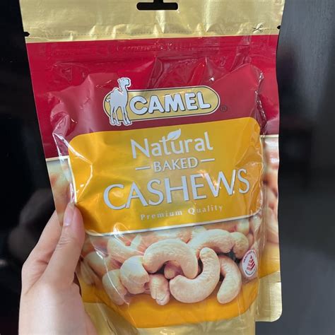 Camel Natural Baked Cashews Review Abillion