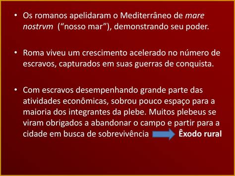 Os Romanos E O Seu Imp Rio Ppt Carregar