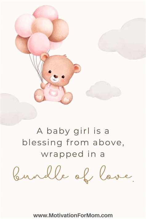 20 Beautifully Said Baby Girl Quotes – Motivation for Mom