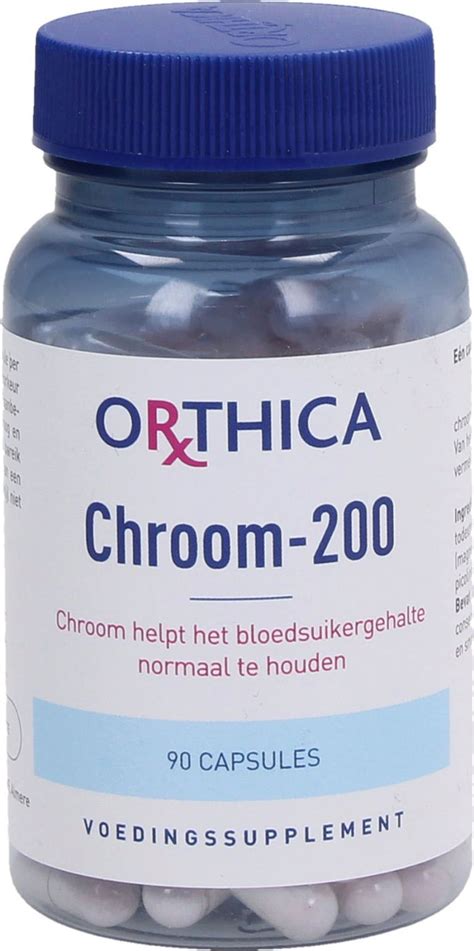 Chrome Capsules Orthica Vitalabo Online Shop Europe