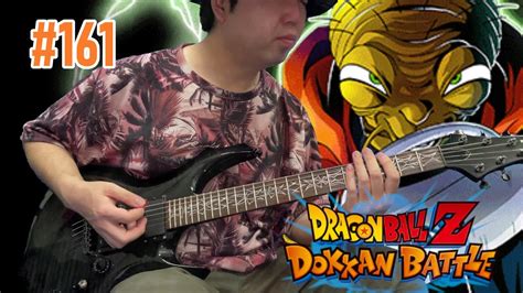 Dragon Ball Z Dokkan Battle OST Guitar Cover INT LR Babidi Majin