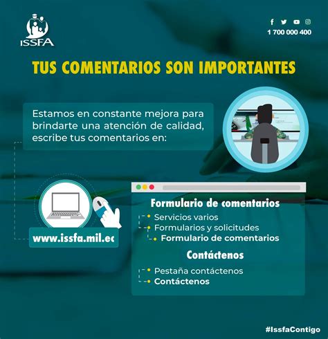 Issfa On Twitter Tu Opini N Es Importante Para Nosotros Lo Que Nos