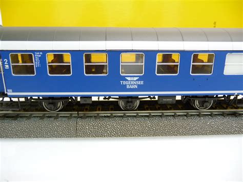 Brawa 46314 H0 Personenwagen B3yg Der Tegernsee Bahn Kupsch Germany