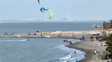 雲林首場風箏衝浪賽今開場 三條崙地形吸引世界記錄保持人參賽 Ettoday運動雲 Ettoday新聞雲