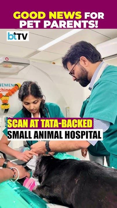 First Pet Ct Scan Machine Tested At Tata Backed Indias First Small