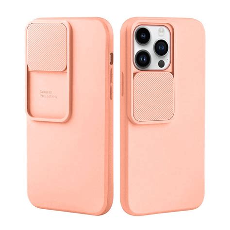 Etui IPHONE 14 PRO Silikonowe z Osłoną na Aparat Nexeri Silicone Lens