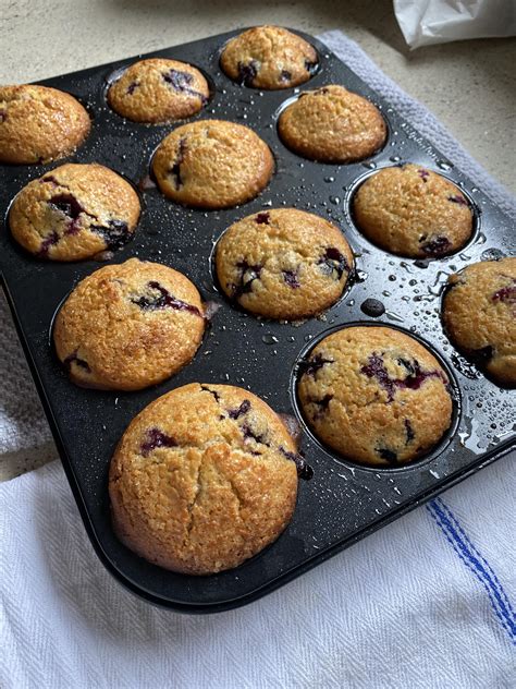 Made Bas Best Blueberry Muffins R Bon Appetit