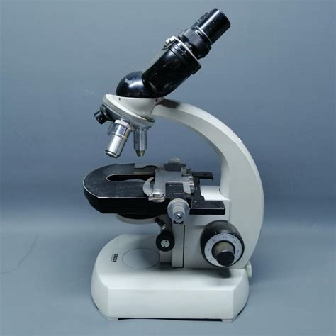 Microscopes Large Vintage German Carl Zeiss Microscope Fantastic