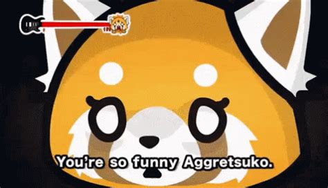 Aggretsuko Rage GIF - Rage Aggretsuko Sarcasm - Discover & Share GIFs