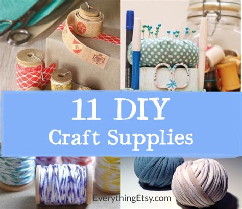 Diy Craft Supplies Everythingetsy