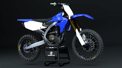 2019 Yamaha YZ450F Release MX Simulator