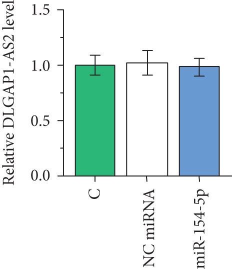 Dlgap As Knockdown Upregulated Mir P Through Methylation To