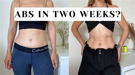 Abs In 2 Weeks I Tried Chloe Tings 2 Week Shred Challenge Amazing