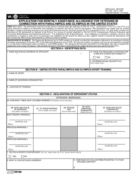 Omb Number Exp Date July Resp Fill Out And Sign