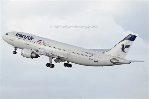 Iran Air Ep Ibc Airbus A B R Cn Lfpg Cdg Flickr