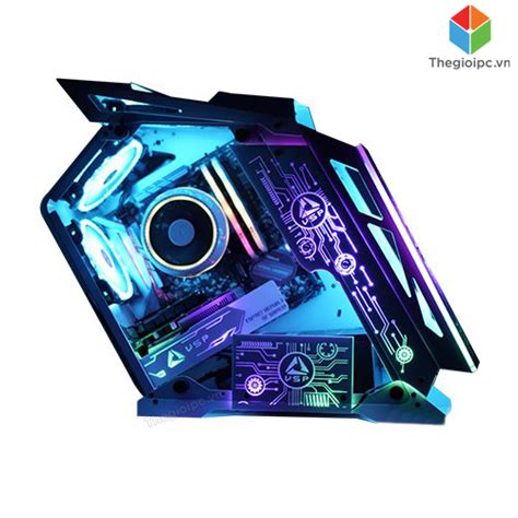 CASE VSP ESPORT REPUBLIC OF GAMERS ES1 BLACK Thế Giới PC