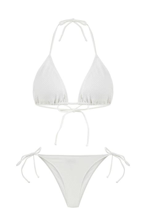 Aquella Gri Lureks Büzgülü Üçgen Bikini Takım Fiyatı Yorumları