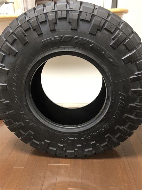 Nitto Ridge Grappler 37x1350r17 ニットー リッジグラップラー2018年ランクルラングラー の落札情報詳細