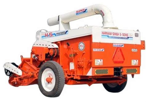 Super Deluxe Feet Harnam Straw Reaper Machine At In Bhopal