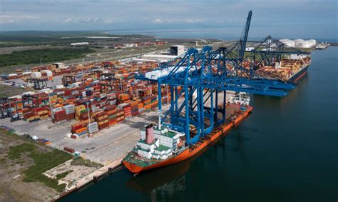 Hutchison Ports ICAVE Introduce Sistema Portuario Contra Climas