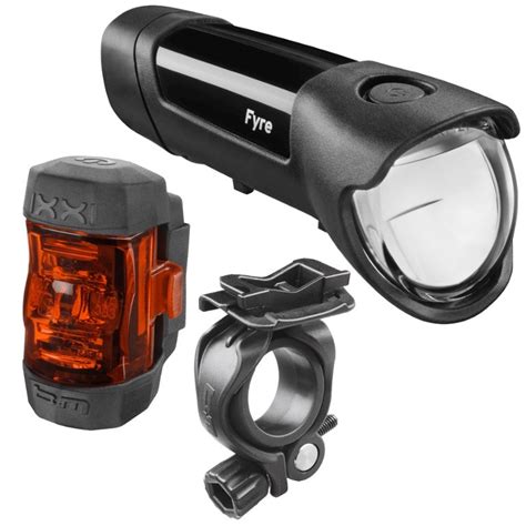 Busch M Ller Ixon Fyre Led Luce Bici Anteriore Ixxi Led Luce Bici